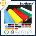 Self Adhesive PVC Pet Static Vinyl Film for Screen Printing UV Printng Digital Printing- Multi Color and Transparent